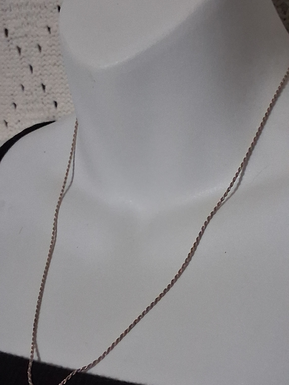 Delicate Gold Rope Chain Necklace - Women Jewelry